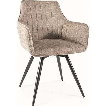 ŽIDLE BALLO BREGO ČERNÁ/BÉŽOVÁ 34