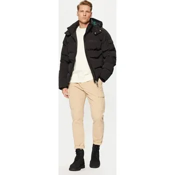 Pánská bunda Hunter Zimní bunda HARM0005242 Černá Regular Fit XXL