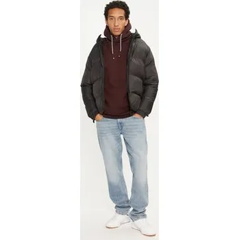 Brave Soul Zimní bunda MJK-TEX Černá Regular Fit XL