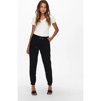 Oblečení a móda ONLY Teplákové kalhoty 15203946 Černá Regular Fit 38_30