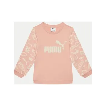 Pánská móda Puma Tepláková souprava Minicats Sandy Adventures 686284 Růžová Regular Fit 68