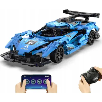 RC model auta RC programovatelná stavebnice - sportovní auto Helios - 419 dílků