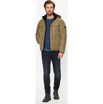 Jack & Jones Zimní bunda 12236044 Hnědá Regular Fit XL