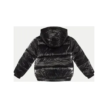 United Colors Of Benetton Zimní bunda 27WYCN05A Černá Regular Fit 130