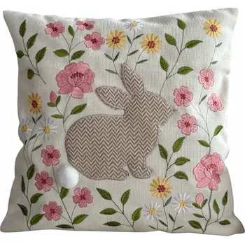 Povlak na dekorativní polštářek Dekorační povlak na polštář DeHome 40 x 40 cm