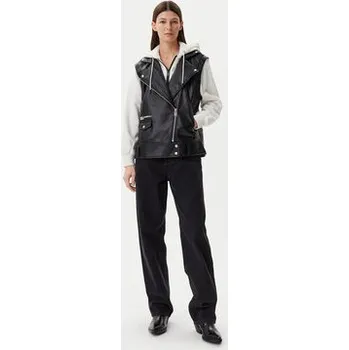 Karl Lagerfeld Jeans Bunda pro přechodné období A1W15012 Černá Regular Fit XS