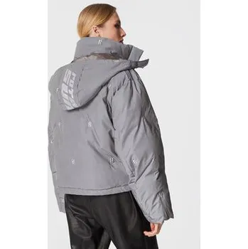 ROTATE Zimní bunda Padded Quilt RT2096 Šedá Regular Fit M