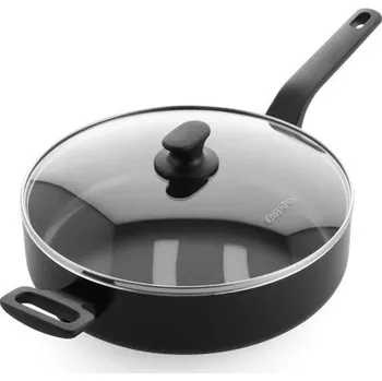 Pánev Hluboká pánev na soté ESSENCE 28 cm - GreenPan (ESSENCE Pánev s poklicí, 28 cm - GreenPan)