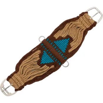 Podbřišník Pool's Podbřišník westernový Aztec Design Mohair Pool's, brown/beige/blue Délka: 66 cm