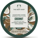 The Body Shop Tělový peeling pro velmi suchou pokožku Coconut (Body Scrub) 250 ml + 2 měsíce na vrácení zboží