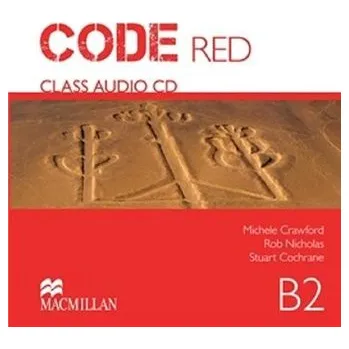 Anglický jazyk Code Red Angielski płyty audio CD Upper-intermediate - Heath Jennifer, Crawford Michele
