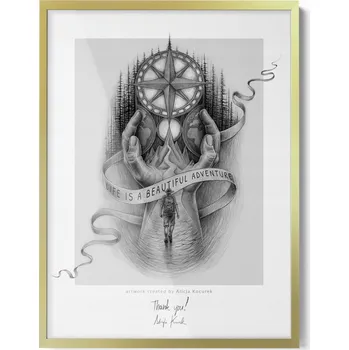 Obraz Tulup Rámeček 80 x 60 cm