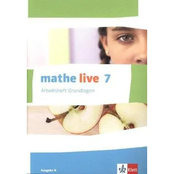 Německý jazyk 7. Schuljahr, Arbeitsheft Grundlagen [DE] (2015, Brožura, Klett)