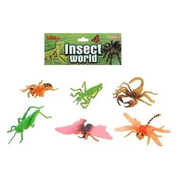 plyšák Owady 6szt