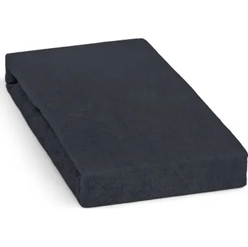 Prostěradlo Froté prostěradlo 60x120cm, tmavě šedé