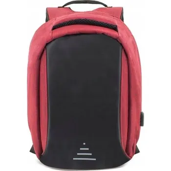 Městský batoh Sportovní Batoh Sportovní Batoh proti karetům na notebook červený