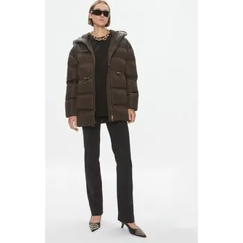 Dámská bunda PINKO Zimní bunda Client 101604 A11P Hnědá Regular Fit 46