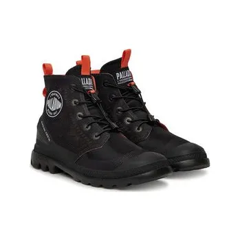 Pánské tenisky Palladium Turistická obuv Pampa Lite Travel Vt 74472-008-M Černá 40