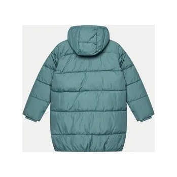 Dámská bunda Calvin Klein Jeans Zimní bunda Essential IB0IB02168 Modrá Relaxed Fit 8Y