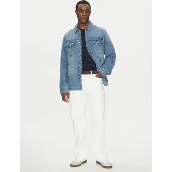 Michael Kors Jeansová bunda CR5900PFAU Modrá Regular Fit L