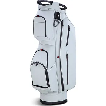 Golfový bag Big Max Dri Lite Prime Cart Bag, Off White