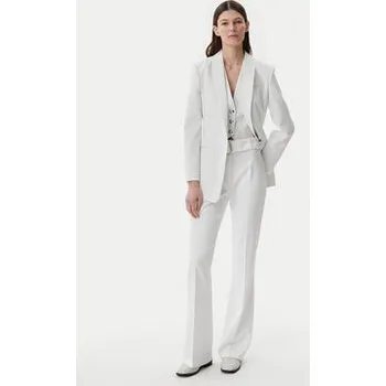 Dámské sako HUGO Sako 50537759 Bílá Slim Fit 38