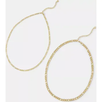 Náhrdelník Náhrdelník Aldo RHEDRIDUS 2-pack 13935578 RHEDRIDUS.710 zlatá GLD, vel. ONE SIZE
