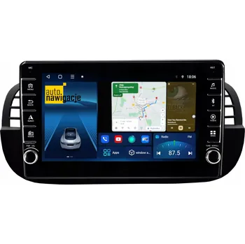 GPS navigace GPS Navigace Autorádio pro Fiat 500 (2007-2014) Android CarPlay 4/64 GB