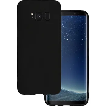Pouzdro na mobilní telefon Zadní kryt MATT pro SAMSUNG GALAXY S8 Black