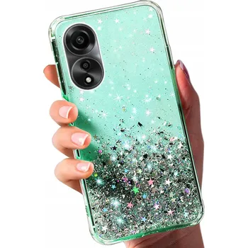 Pouzdro na mobilní telefon Zadní Kryt MBM pro Oppo A78 zelený