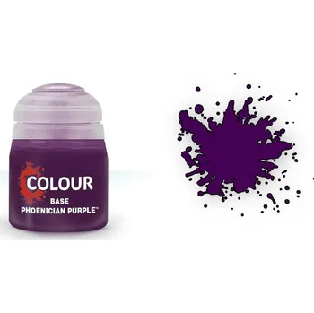 Vodová barva Barva Citadel Base - Phoenician Purple (Fénická Purpurová)