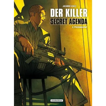 Komiks pro dospělé Der Killer: Secret Agenda [DE] (2022, Firma, Schreiber + Leser)