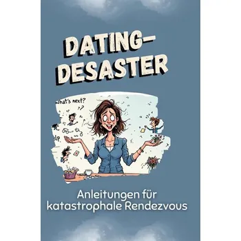 Komiks pro dospělé Dating-Desaster - Meier, Alexander