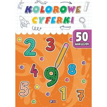 Bystrá hlava Kolorowe cyferki - Praca zbiorowa