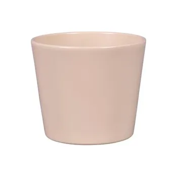 Obal na květináč SPARTA NATURAL keramický matný d17cm