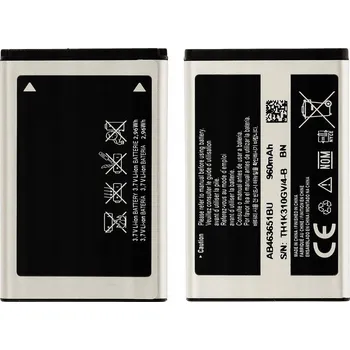 Baterie pro mobilní telefon Baterie pro Samsung 1000 mAh