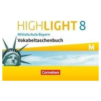 Cizojazyčná kniha 8. Jahrgangsstufe - Vokabeltaschenbuch