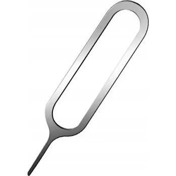 Nástroj pro vytažení SIM karty JEHLA KLÍČEK PRO VYJMUTÍ SIM KARTY 100 KS