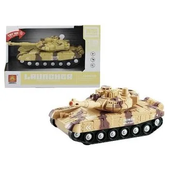 Hra na zahradu Czołg z napędem na koło ze światłem i dźwiękiem