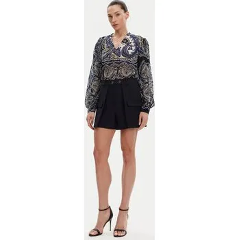 Dámská halenka Morgan Halenka 251-OJAL.F Tmavomodrá Regular Fit 40