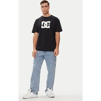 Pánské oblečení DC Shoes T-Shirt Dc Star Hss ADYZT05373 Černá Regular Fit S