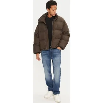 AMI Paris Zimní bunda HJK403.PA0009 Hnědá Regular Fit XL