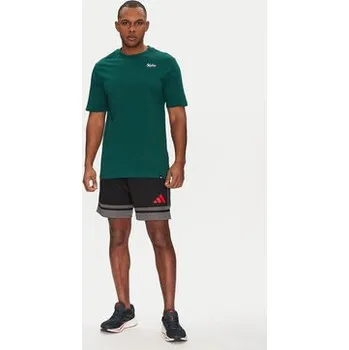 adidas T-Shirt Lounge Still Life Bowl Graphic JJ3961 Zelená Regular Fit S