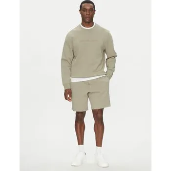 Pánské oblečení Michael Kors Mikina CF4528J5MF Béžová Regular Fit XXL