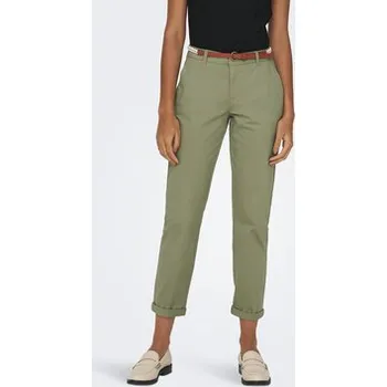 Pánské kalhoty ONLY Kalhoty z materiálu 15218519 Zelená Regular Fit 36_32