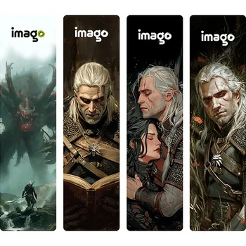 Záložka imago Sada záložek Zaklínač (4 ks)