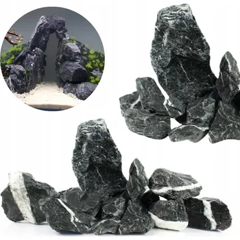 Dekorace do akvária Sada kamenů do akvária TB Trade 15 kg