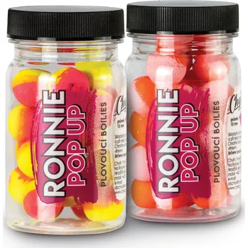 Boilies CHYTIL Ronnie pop up 15mm 35g PŘÍCHUŤ: Banán / N-Butyric