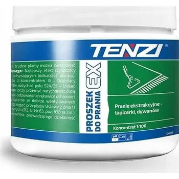 Prací prostředek TENZI PRÁŠEK EX 0,5KG NA ČIŠTĚNÍ KOBERCŮ A ČALOUNĚNÍ