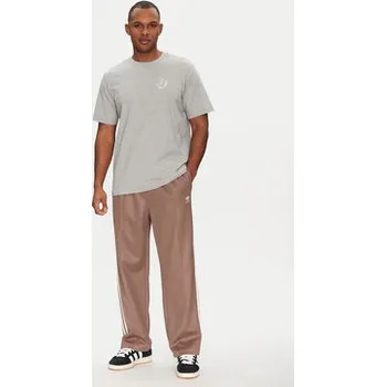 adidas Teplákové kalhoty adicolor Firebird JP1067 Béžová Baggy Fit L